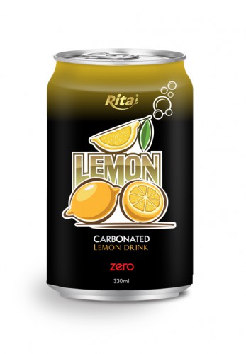 330ml carbonated lemon drink